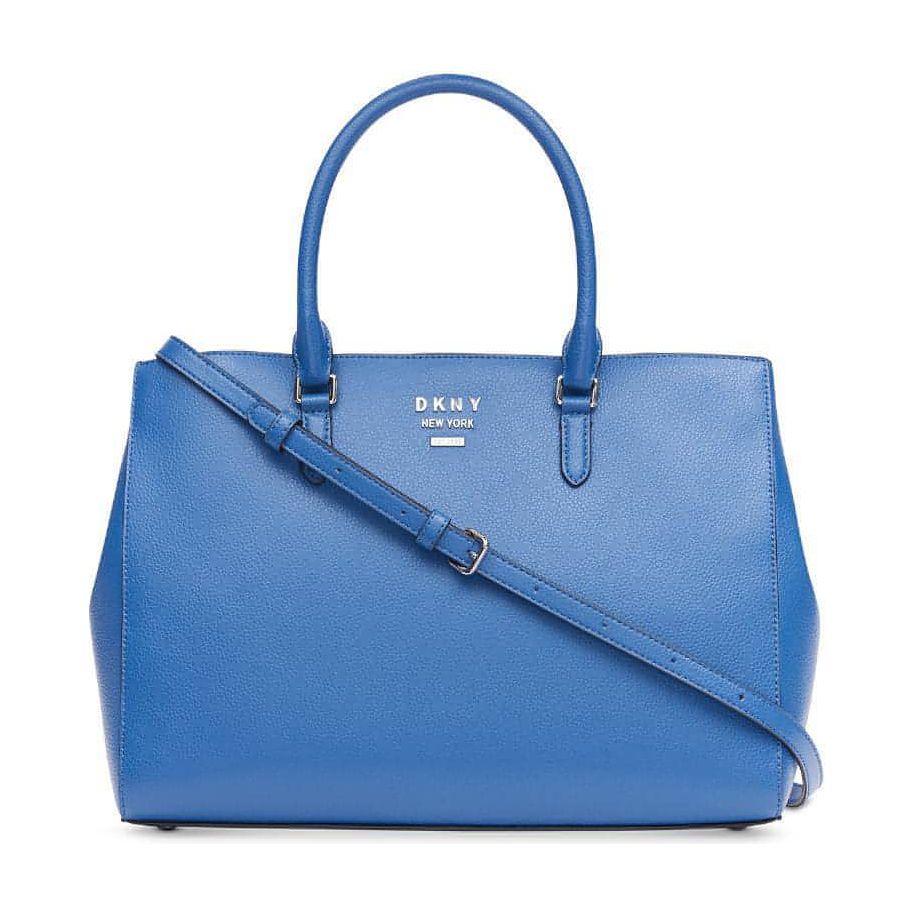 DKNY Whitney Leather Tote (Azure/Silver) - Brandat Outlet, Women's Handbags Outlet ,Handbags Online Outlet | Brands Outlet | Brandat Outlet | Designer Handbags Online |