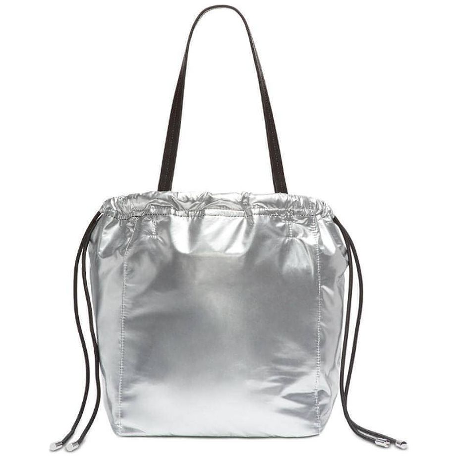 Calvin Klein Georgia Tote (Silver/Black) - Brandat Outlet, Women's Handbags Outlet ,Handbags Online Outlet | Brands Outlet | Brandat Outlet | Designer Handbags Online |