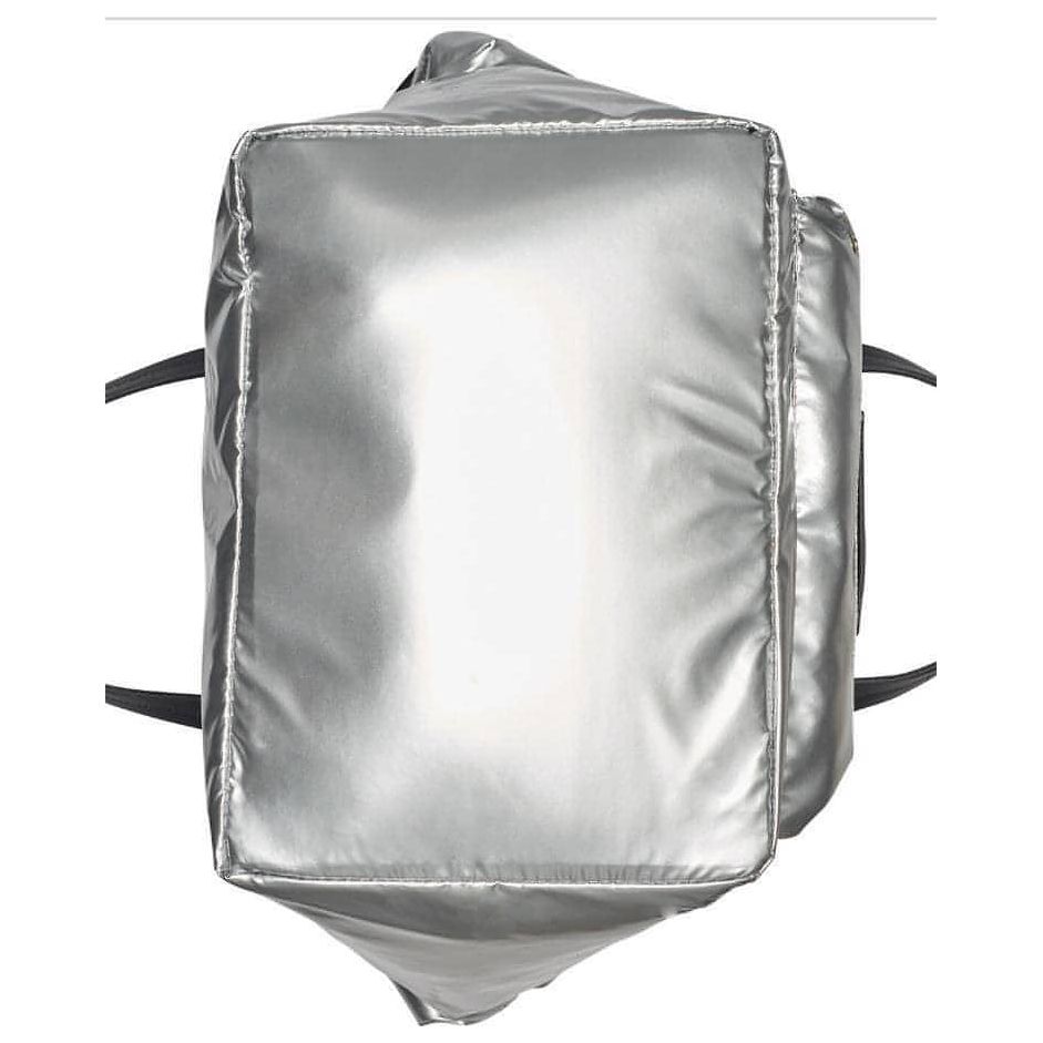 Calvin Klein Georgia Tote (Silver/Black) - Brandat Outlet, Women's Handbags Outlet ,Handbags Online Outlet | Brands Outlet | Brandat Outlet | Designer Handbags Online |