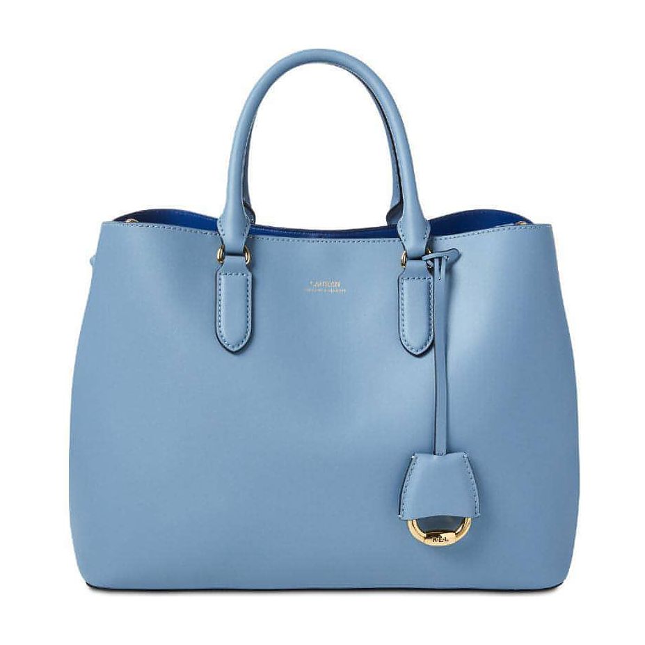 Ralph Lauren Dryden Marcy Leather Tote - Brandat Outlet, Women's Handbags Outlet ,Handbags Online Outlet | Brands Outlet | Brandat Outlet | Designer Handbags Online |