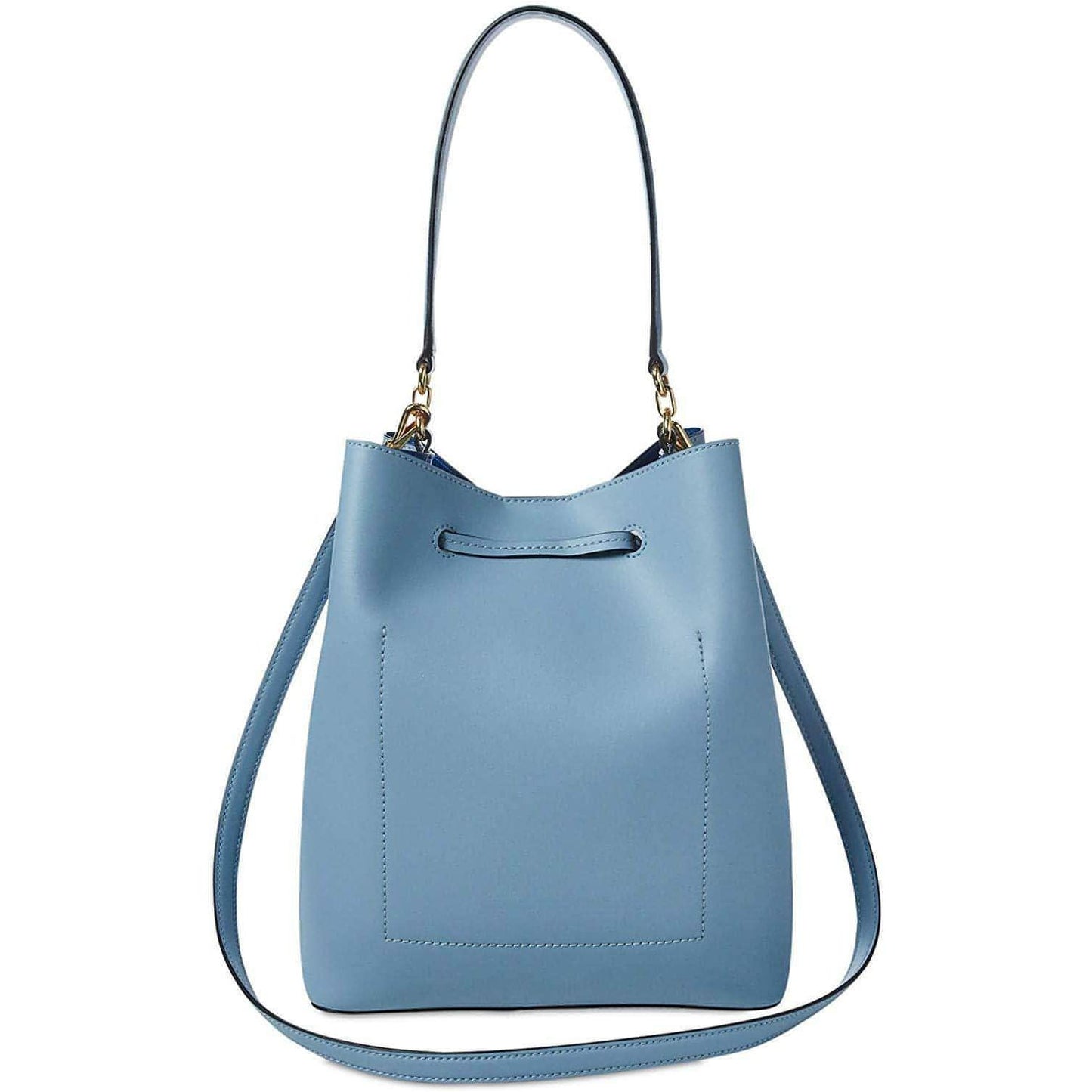 Ralph Lauren Handbag - Dryden Debby Leather Drawstring (Blue Mist/Cosmic Blue) - Brandat Outlet, Women's Handbags Outlet ,Handbags Online Outlet | Brands Outlet | Brandat Outlet | Designer Handbags Online |