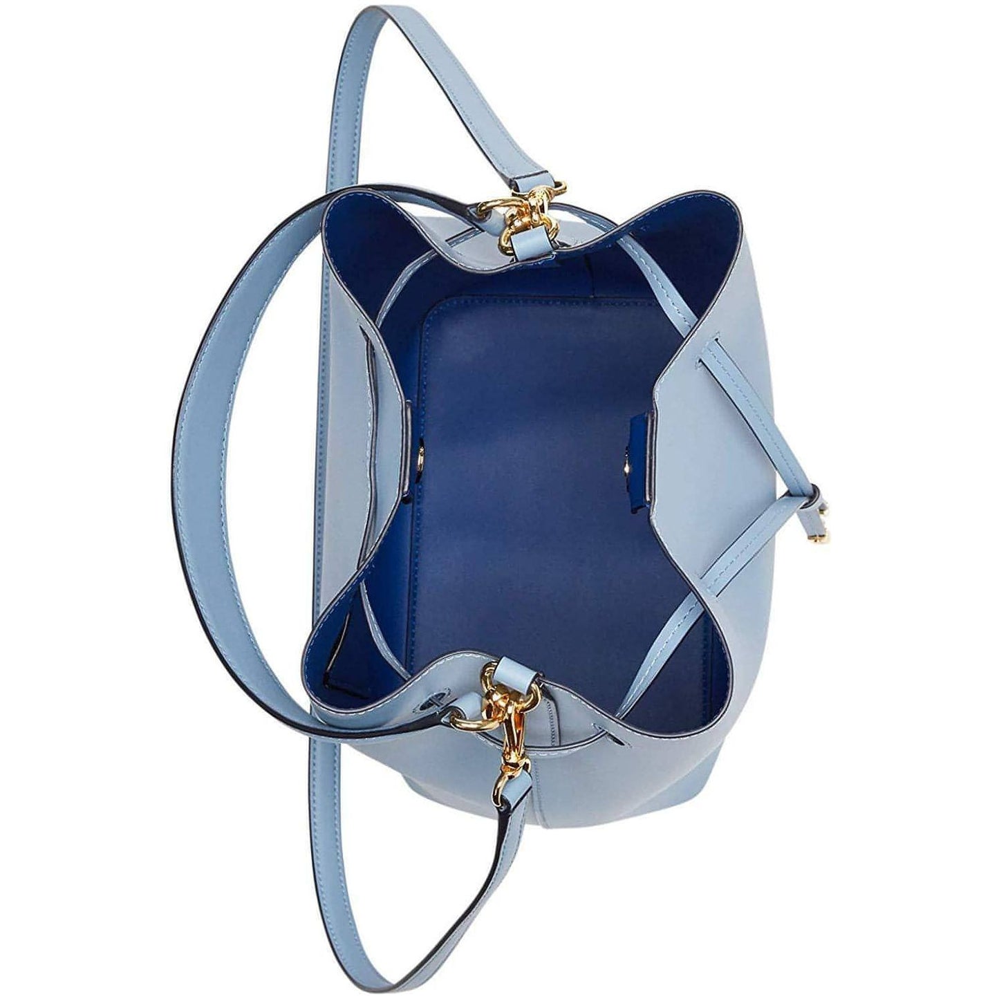 Ralph Lauren Handbag - Dryden Debby Leather Drawstring (Blue Mist/Cosmic Blue) - Brandat Outlet, Women's Handbags Outlet ,Handbags Online Outlet | Brands Outlet | Brandat Outlet | Designer Handbags Online |