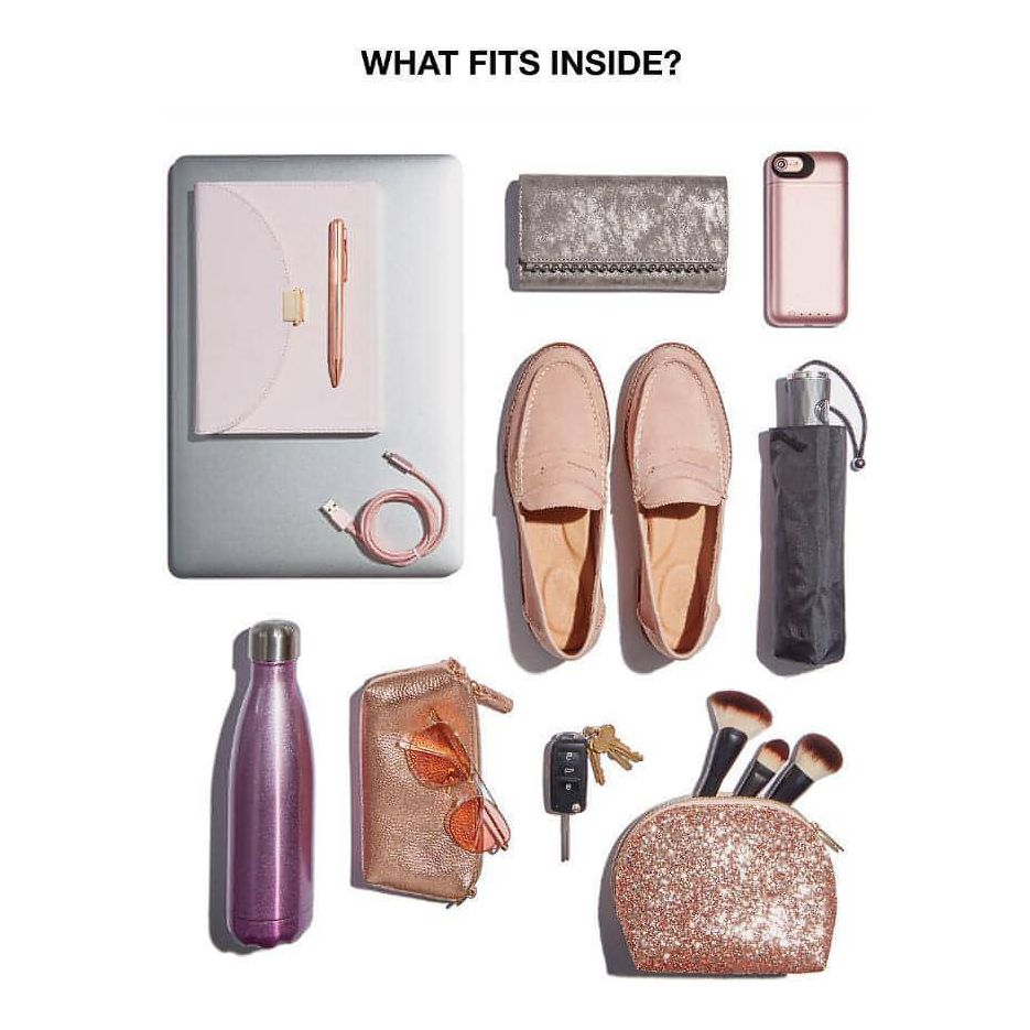 Michael Kors Carter Denim MK Open Tote (Denim Multi/Gold) - Brandat Outlet, Women's Handbags Outlet ,Handbags Online Outlet | Brands Outlet | Brandat Outlet | Designer Handbags Online |