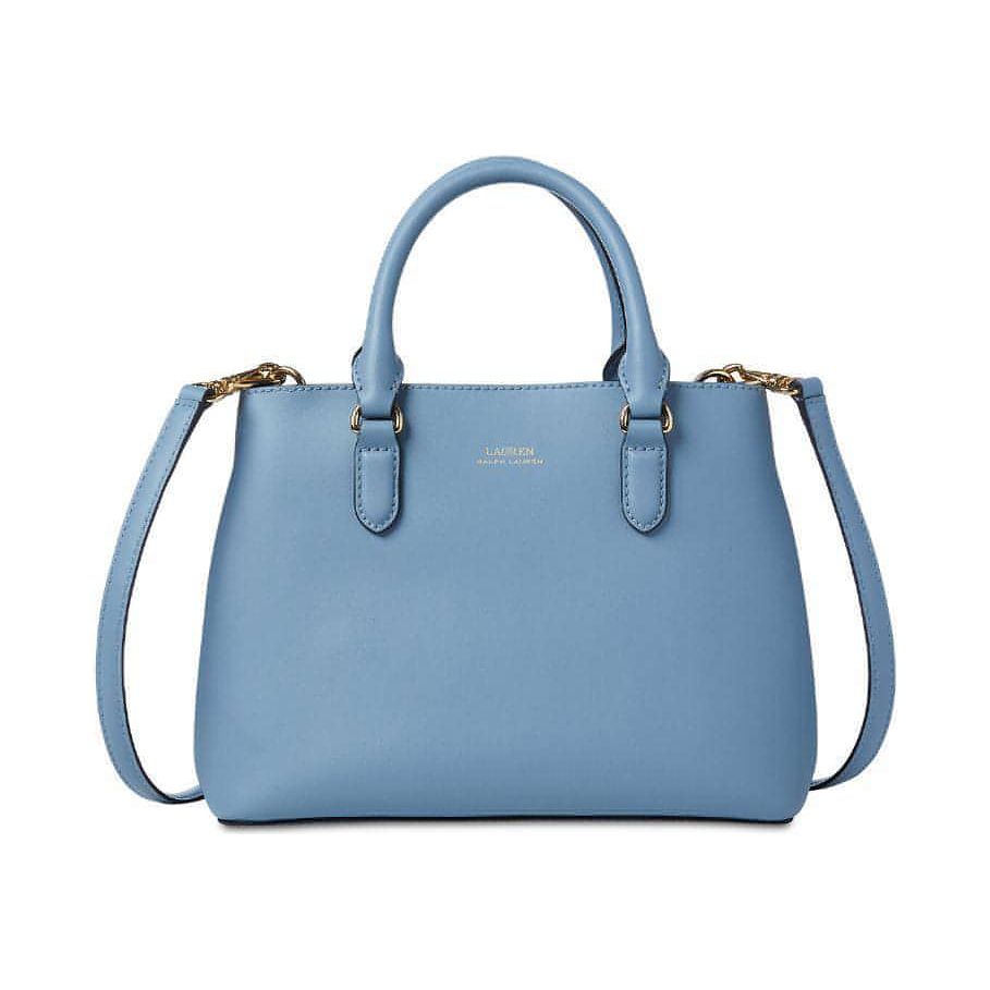 Ralph Lauren Dryden Marcy II Leather Satchel - Brandat Outlet, Women's Handbags Outlet ,Handbags Online Outlet | Brands Outlet | Brandat Outlet | Designer Handbags Online |