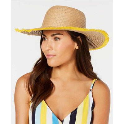 INC Pop Fray Edge Floppy Hat - Brandat Outlet, Women's Handbags Outlet ,Handbags Online Outlet | Brands Outlet | Brandat Outlet | Designer Handbags Online |