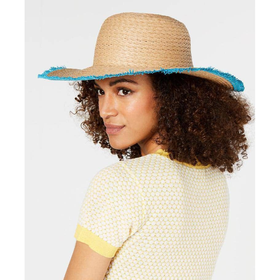 INC Pop Fray Edge Floppy Hat - Brandat Outlet, Women's Handbags Outlet ,Handbags Online Outlet | Brands Outlet | Brandat Outlet | Designer Handbags Online |