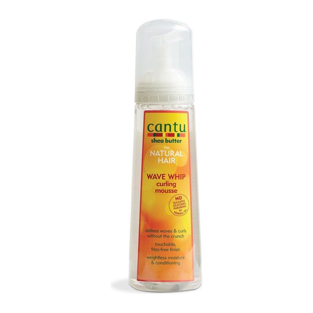 Cantu Natural Hair Wave Whip Curling Mousse 8.4oz