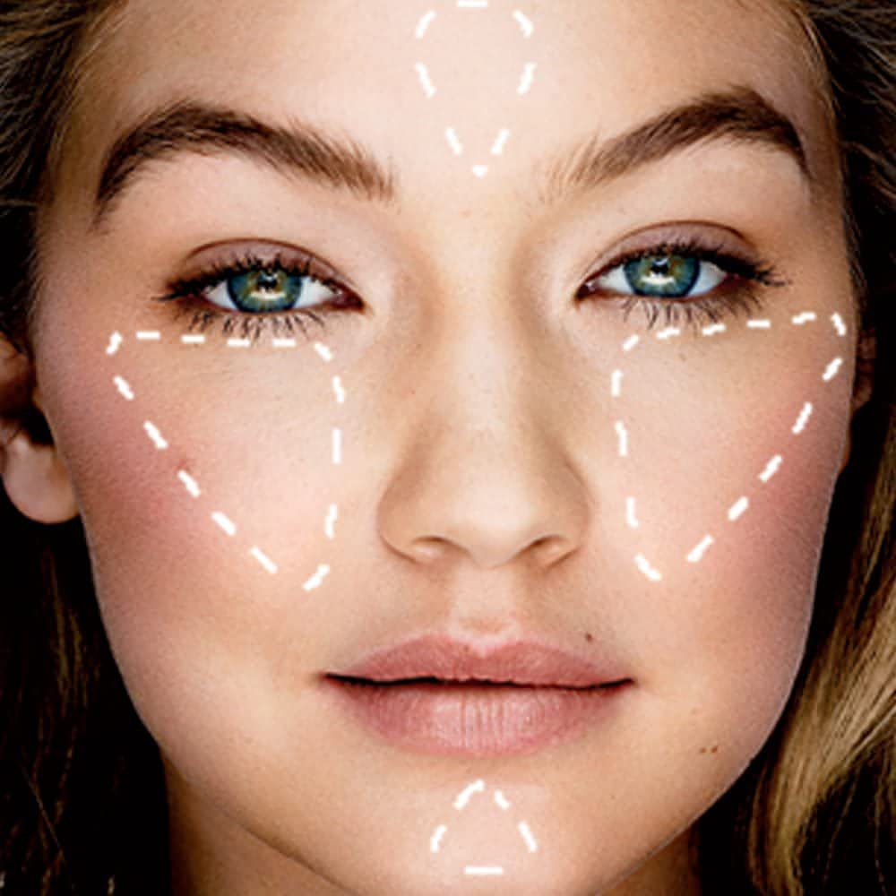 Maybelline Master Contour Face Contouring Kit, Light to Medium, 1 Count