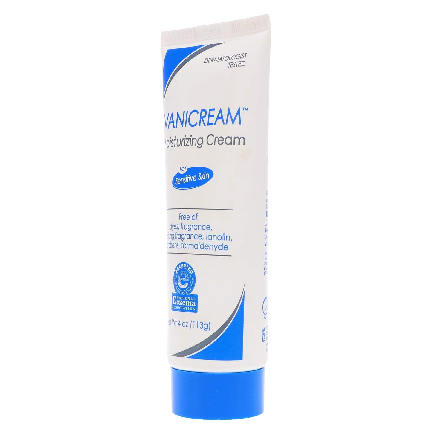Vanicream Mosturizing Cream for Sensitive Skin 4oz