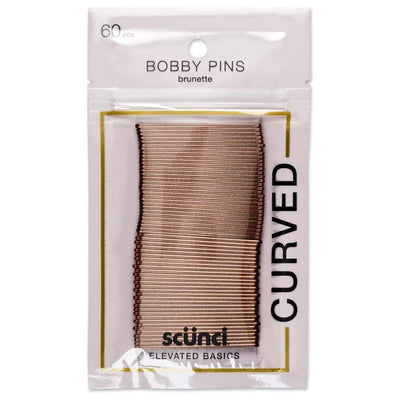 Scunci Curved Bobby Pins - 60pk