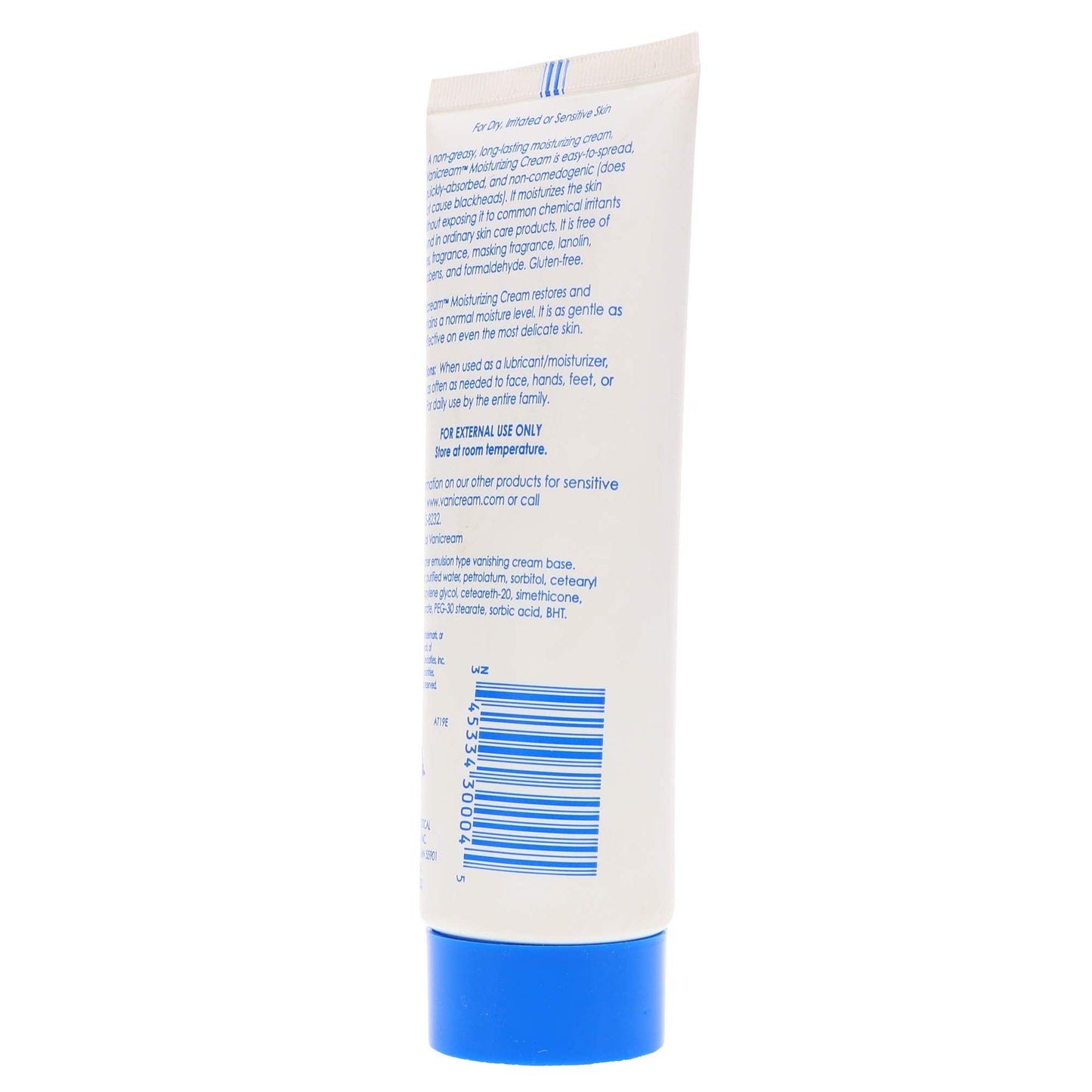 Vanicream Mosturizing Cream for Sensitive Skin 4oz