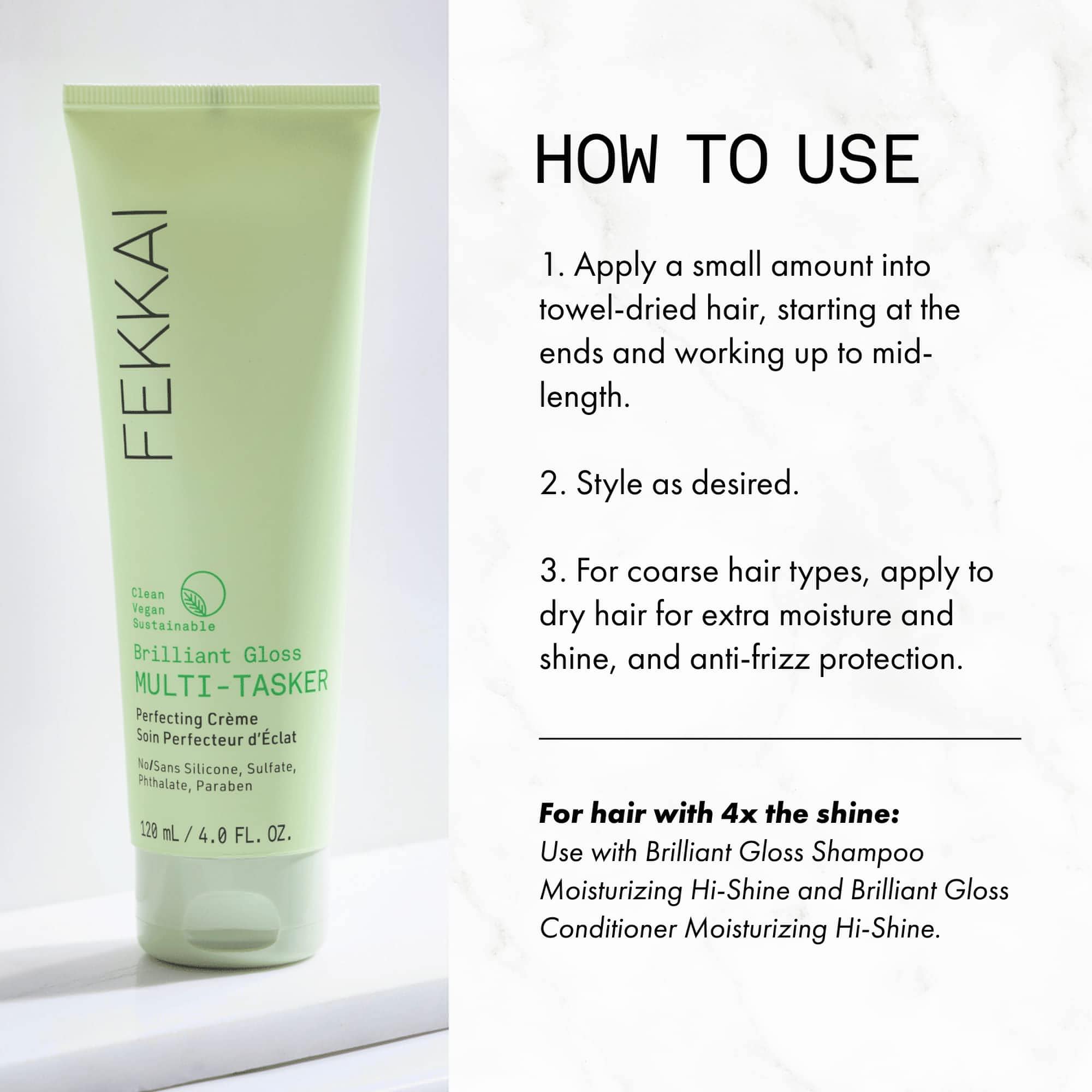 Brilliant Gloss Multi-Tasker Creme (120ml)