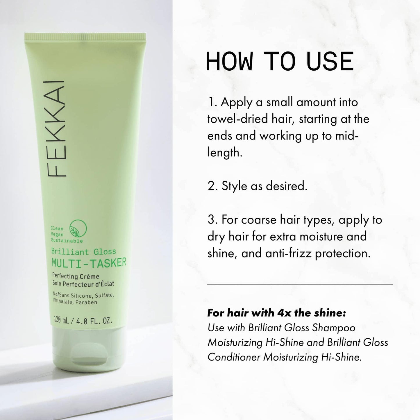 Brilliant Gloss Multi-Tasker Creme (120ml)