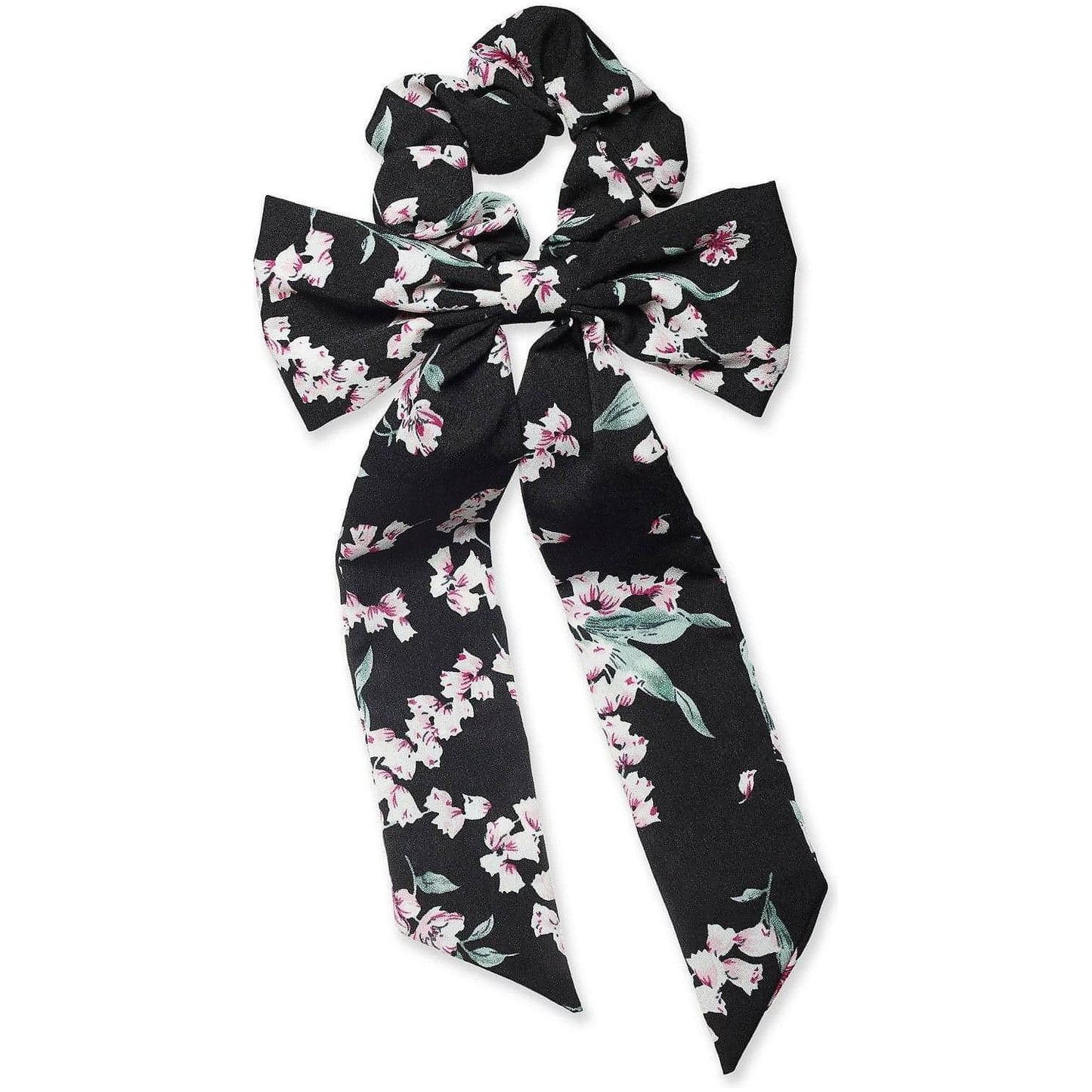 I.N.C. Flower-Print Big Bow Ponytail Holder - Brandat Outlet, Women's Handbags Outlet ,Handbags Online Outlet | Brands Outlet | Brandat Outlet | Designer Handbags Online |