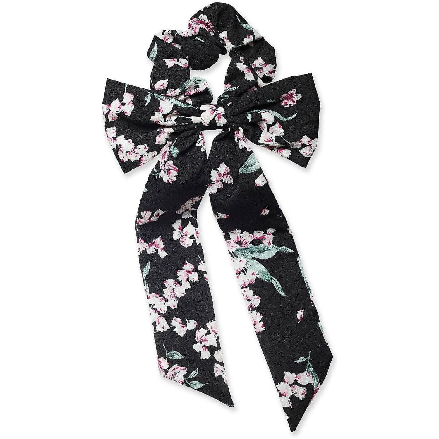 I.N.C. Flower-Print Big Bow Ponytail Holder - Brandat Outlet, Women's Handbags Outlet ,Handbags Online Outlet | Brands Outlet | Brandat Outlet | Designer Handbags Online |