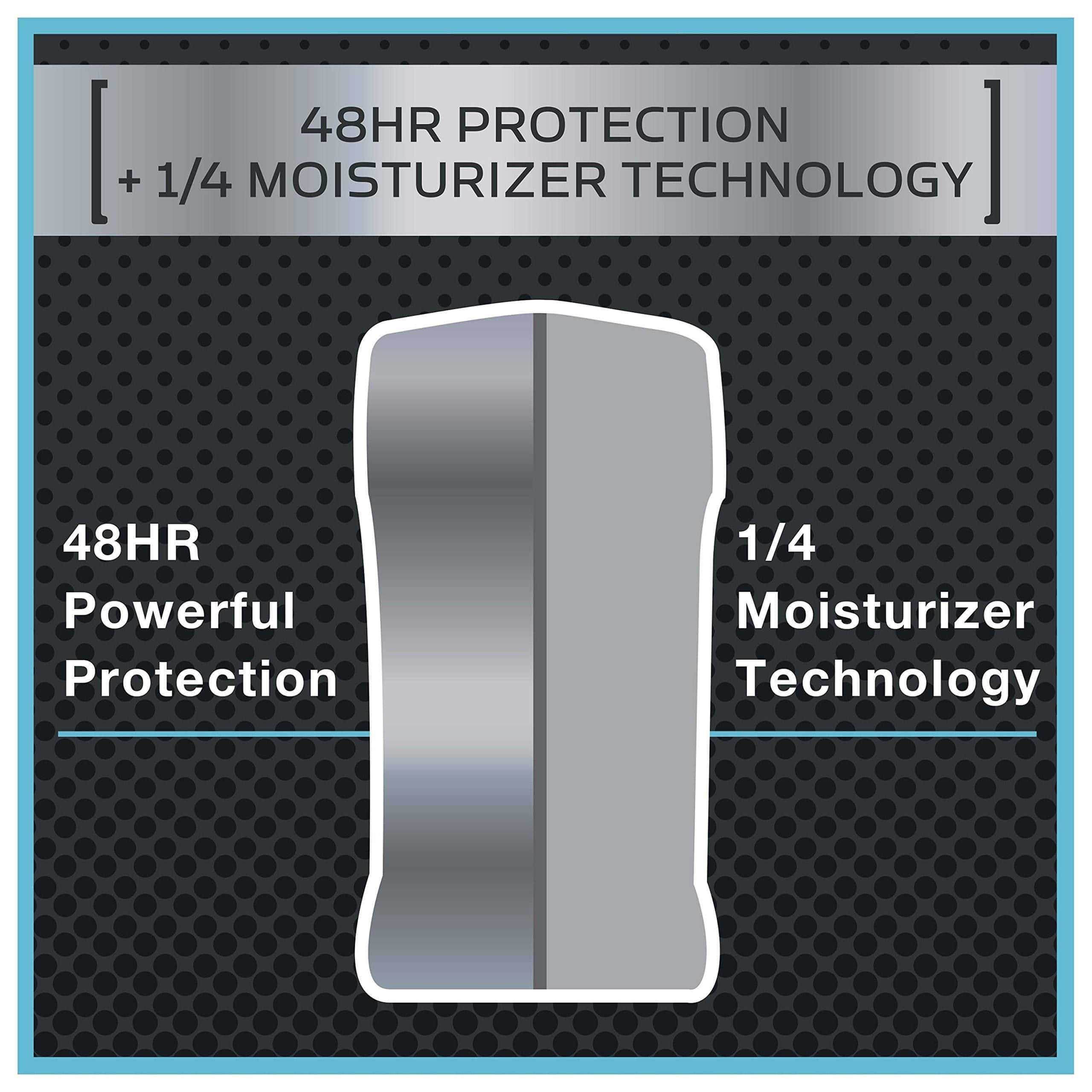 Dove Men+Care Antiperspirant Stick Extra Fresh 2.7 oz, Twin Pack