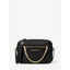Michael Kors Jet Set East West Chain Saffiano Leather Crossbody in Black - Brandat Outlet