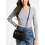 Michael Kors Jet Set East West Chain Saffiano Leather Crossbody in Black - Brandat Outlet