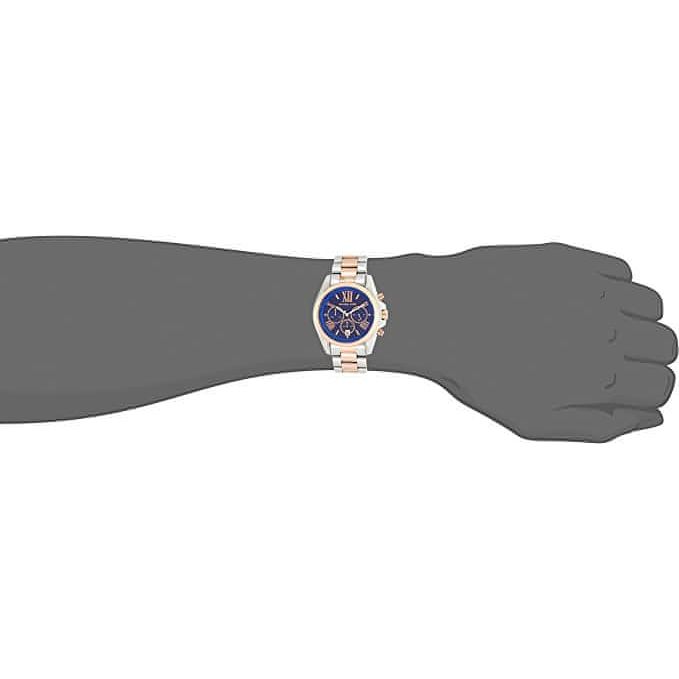 Michael Kors Women's Watch - Mid-Size Bradshaw Chronograph Watch 43mm (MK5606) - Brandat Outlet
