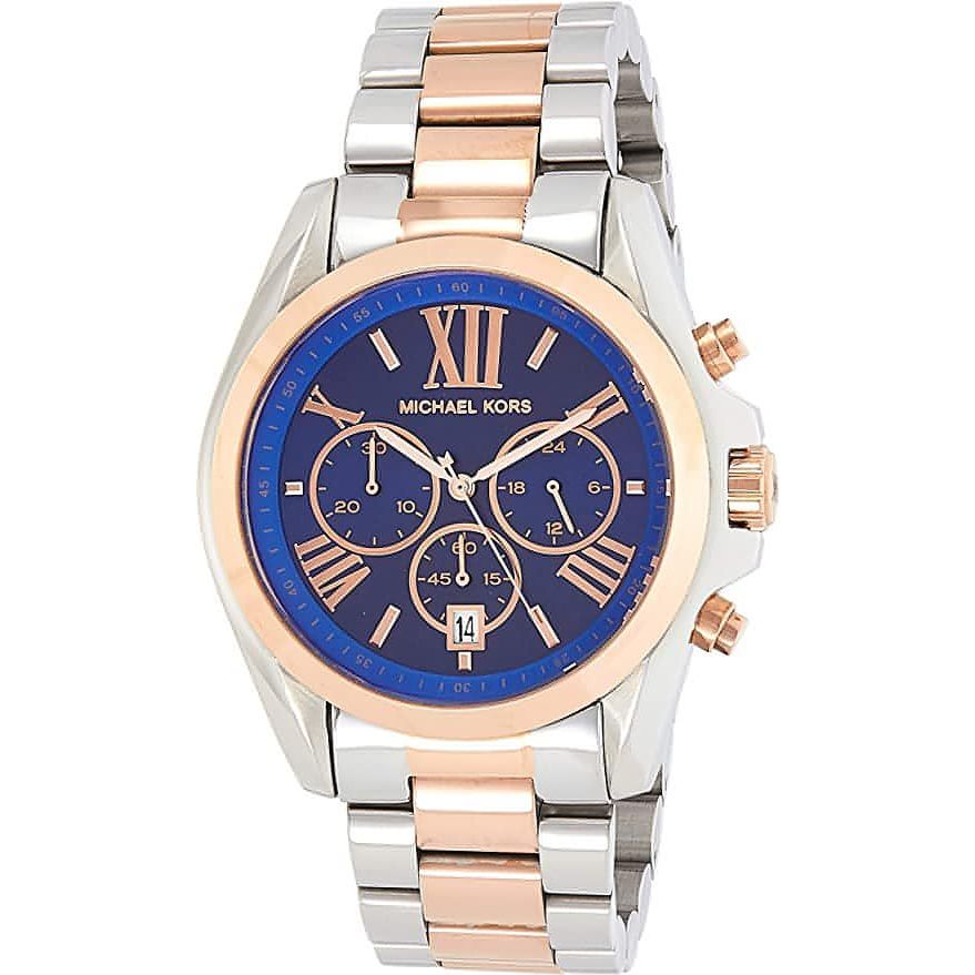 Michael Kors Women's Watch - Mid-Size Bradshaw Chronograph Watch 43mm (MK5606) - Brandat Outlet