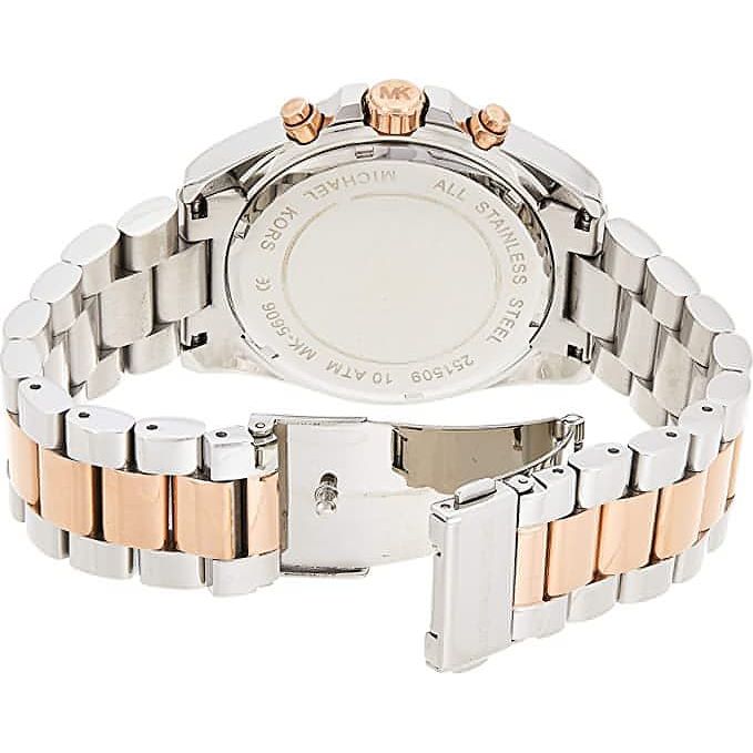 Michael Kors Women's Watch - Mid-Size Bradshaw Chronograph Watch 43mm (MK5606) - Brandat Outlet