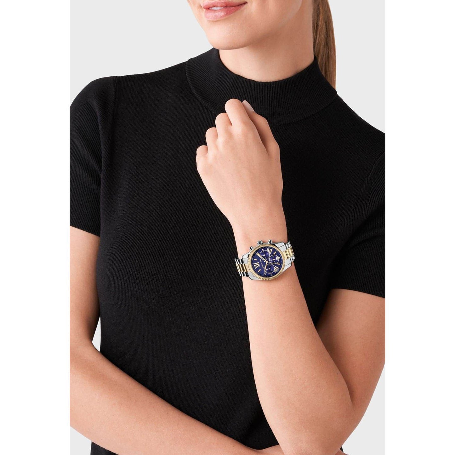 Michael Kors Women's Watch - Mid-Size Bradshaw Chronograph Watch 43mm (MK5606) - Brandat Outlet