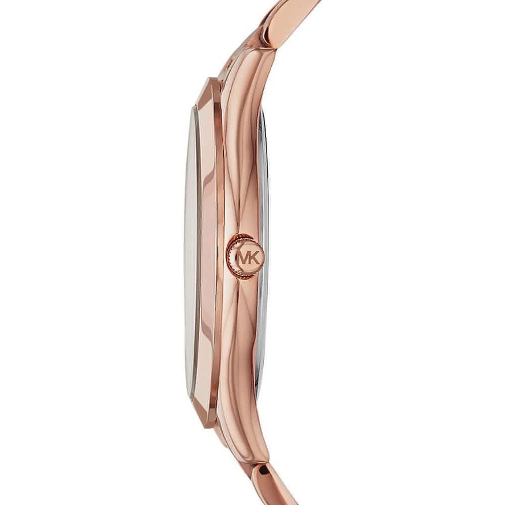 Michael Kors Women's Watch - Slim Runway Three-Hand Stainless Steel Quartz 42mm (MK3197) - Brandat Outlet