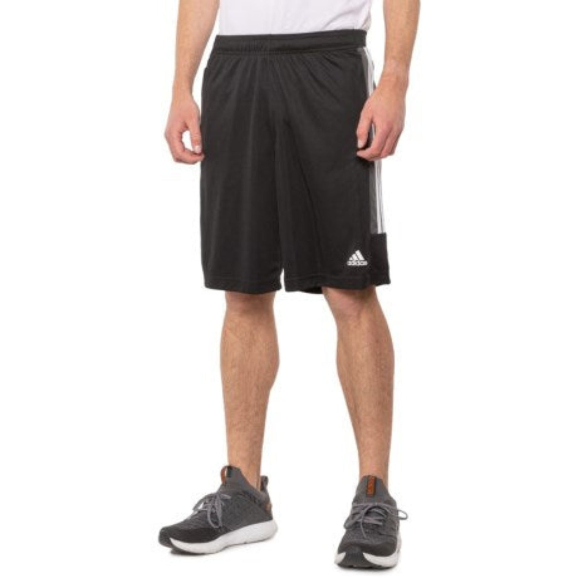adidas-adidas 3-Stripe PES Shorts (for Men) - Brandat Outlet