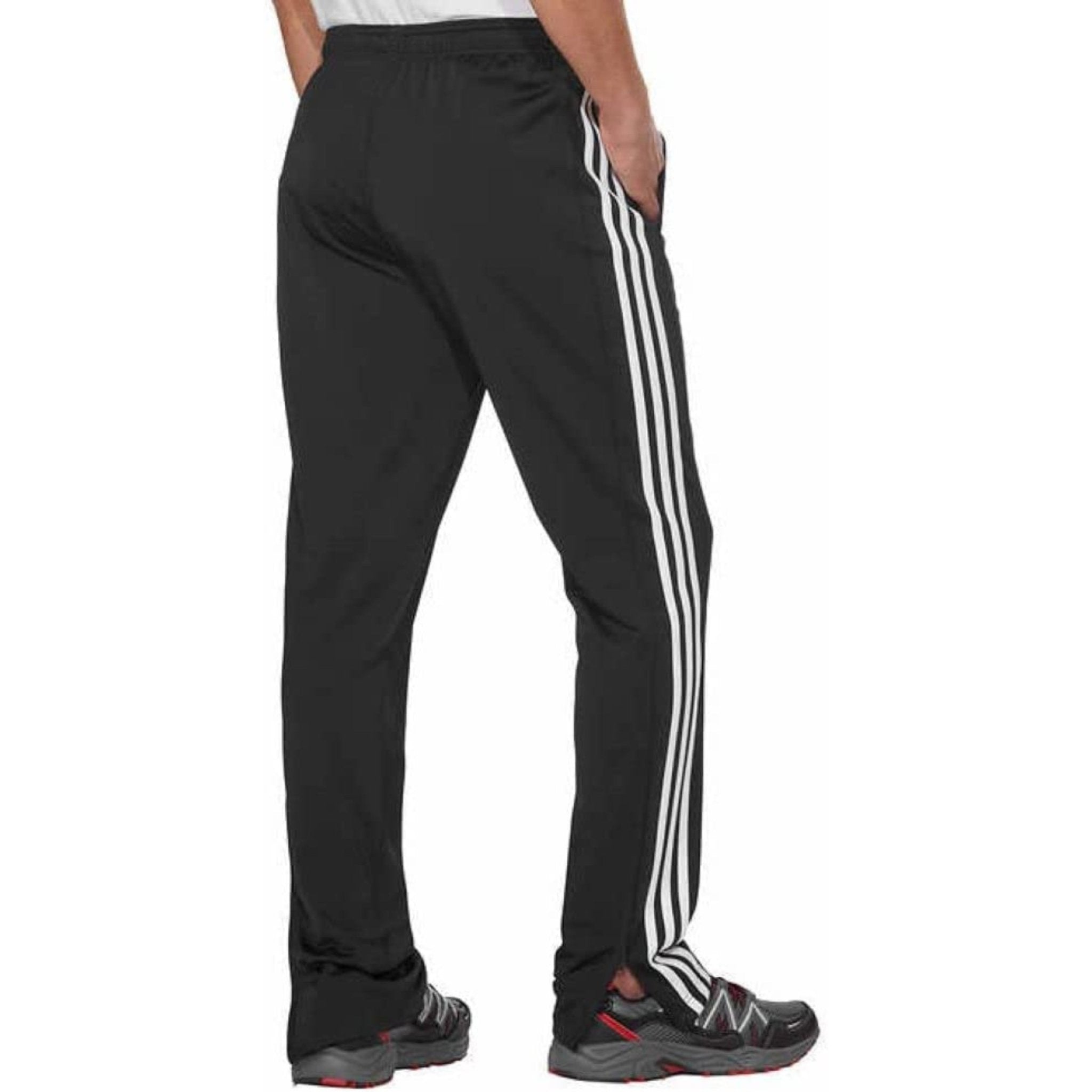 Adidas men's essentials store tricot zipper pants