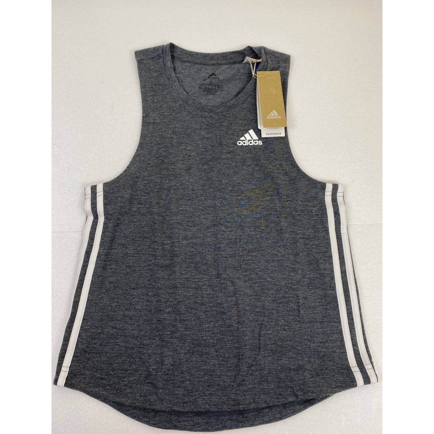 adidas-Adidas Grey/White Tank for Women - Brandat Outlet