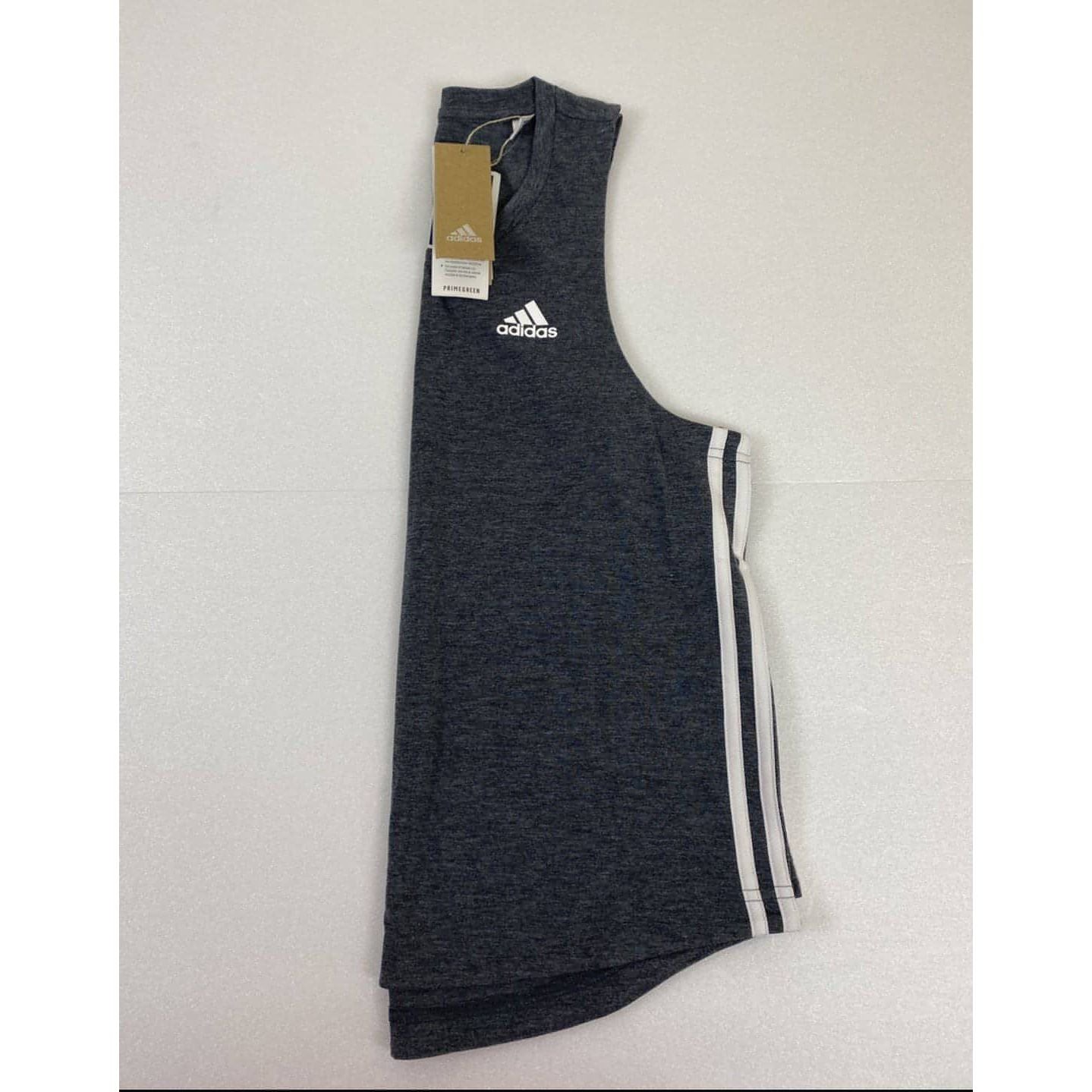 adidas-Adidas Grey/White Tank for Women - Brandat Outlet