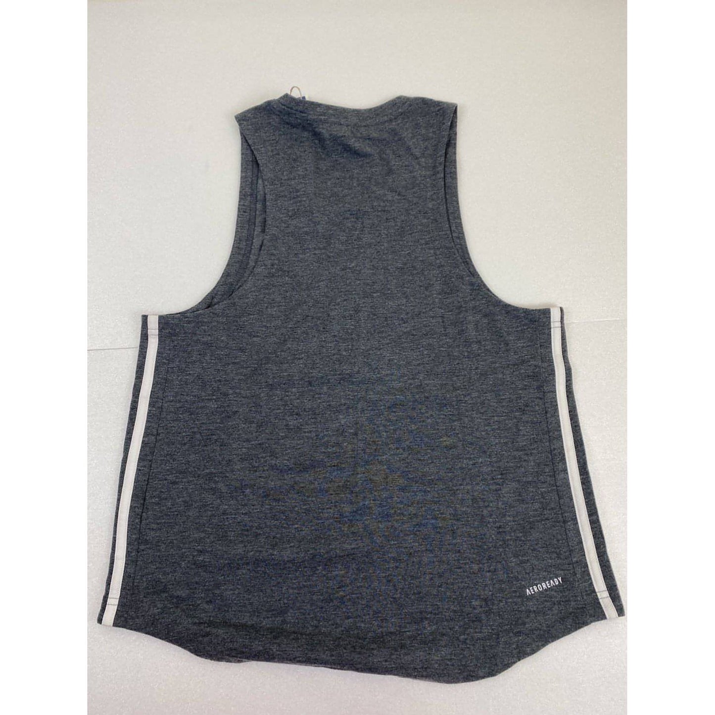 adidas-Adidas Grey/White Tank for Women - Brandat Outlet