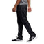 adidas-adidas Men's Essential Tricot Zip Pants (Black/Carbon/Black) - Brandat Outlet