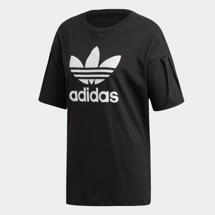 adidas-adidas T-shit for Women Round Neck Pullover Short Sleeve - Brandat Outlet