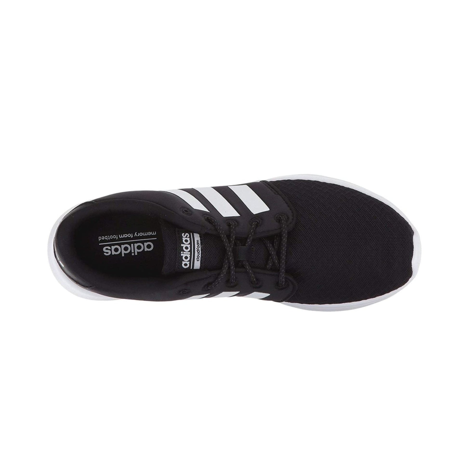 adidas-adidas Women's Cloudfoam Qt Racer Running Shoe (Black) - Brandat Outlet