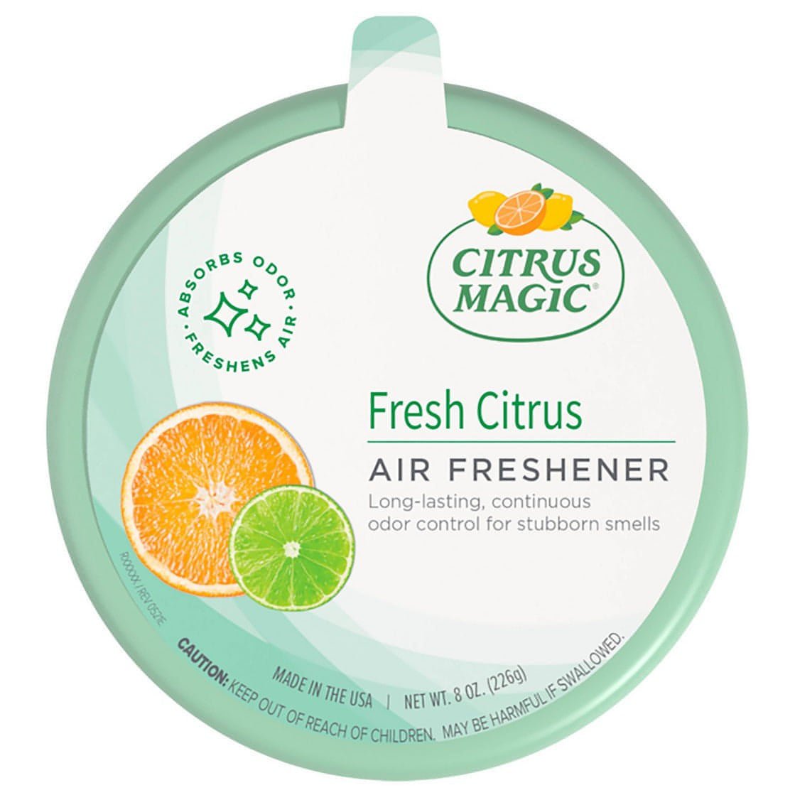 Citrus Magic-Air Freshener - Citrus Magic Solid Air Freshener Fresh Citrus (226g) - Brandat Outlet