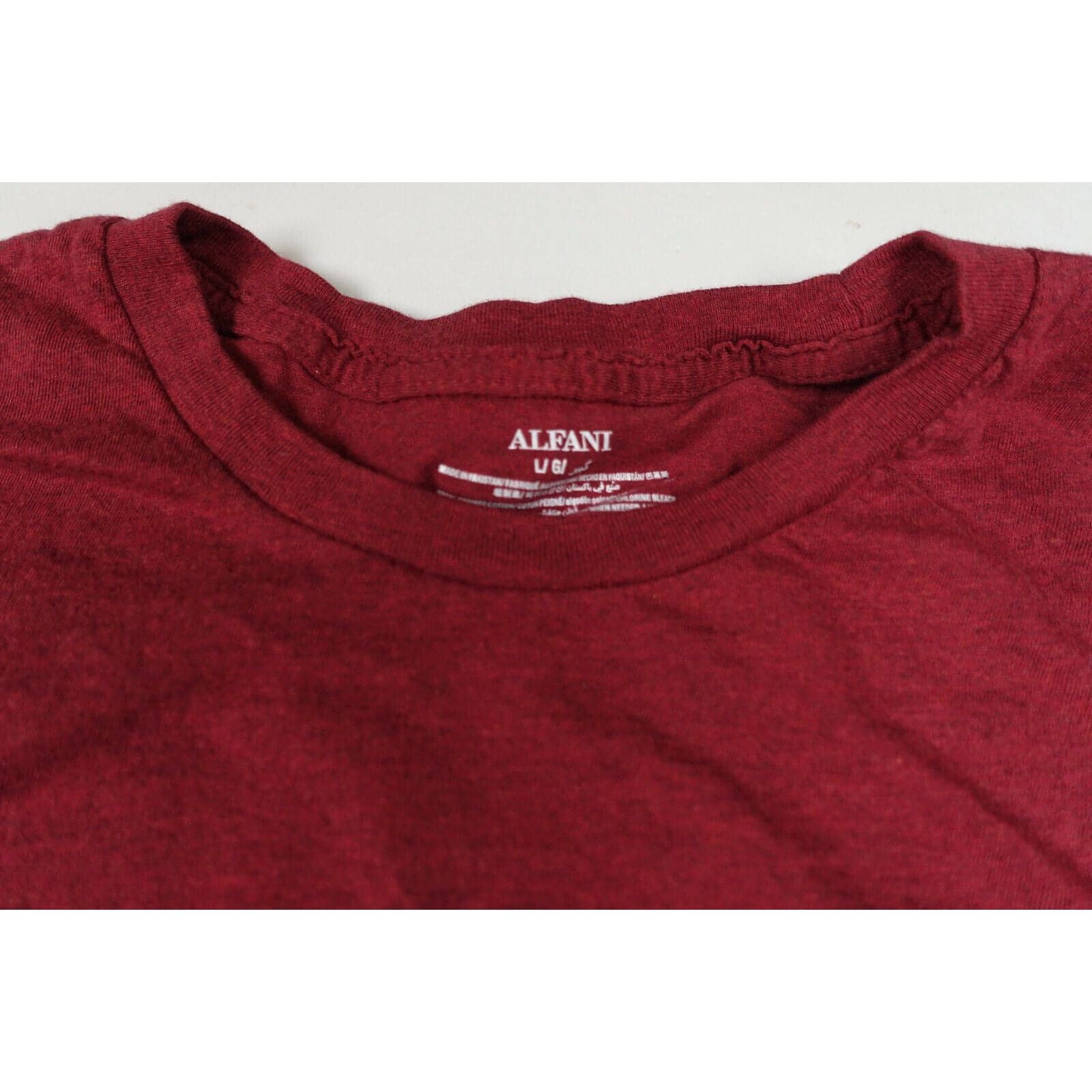 ALFANI-ALFANI Men's Crewneck T-Shirt - Brandat Outlet