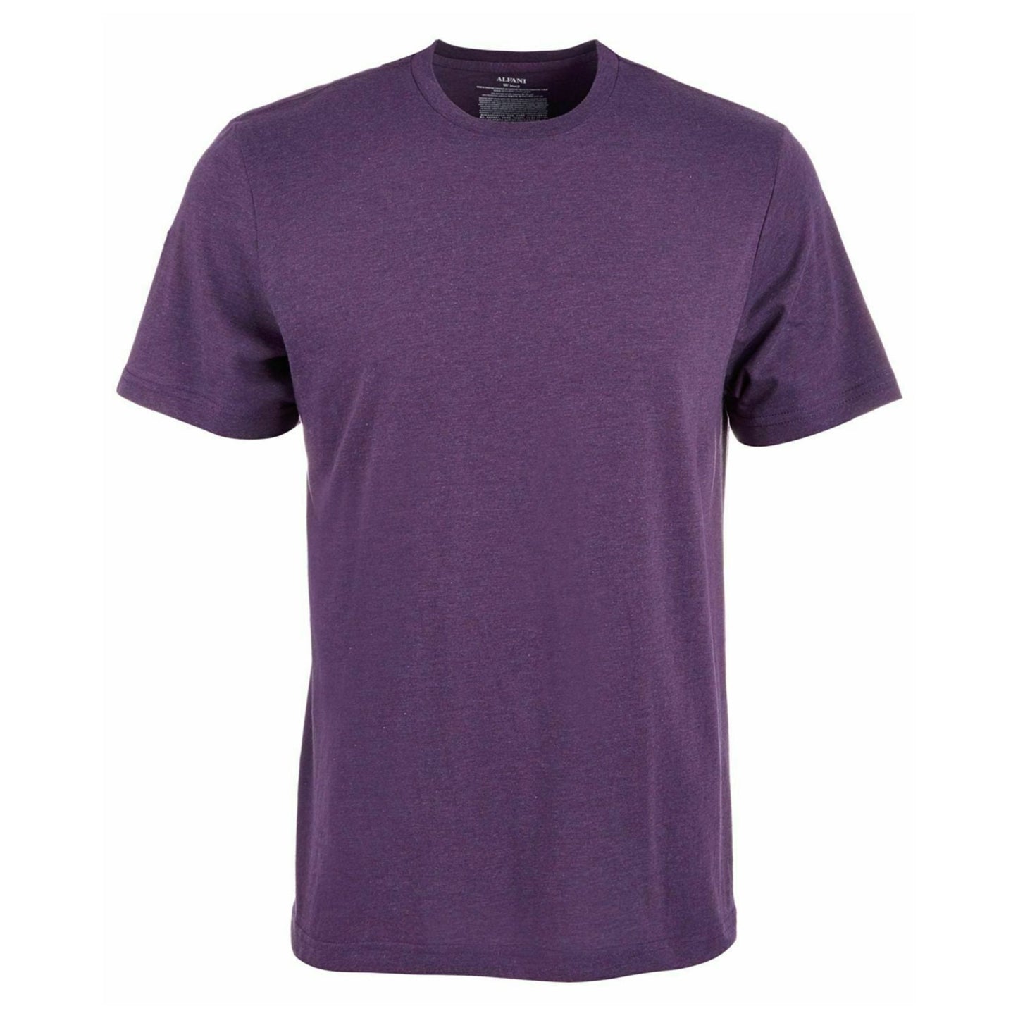 ALFANI-ALFANI Men's Crewneck T-Shirt (plum) - Brandat Outlet