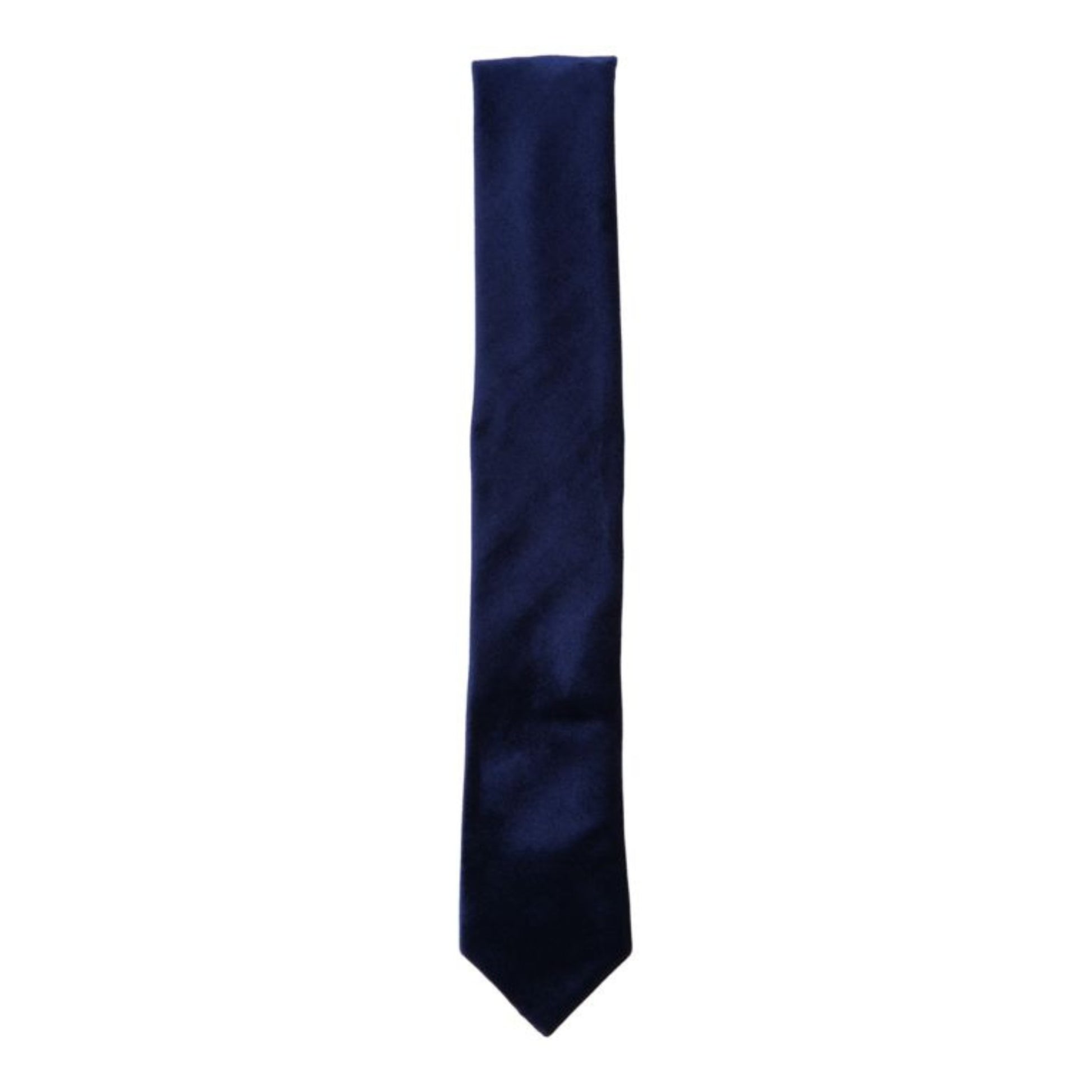 Alfani-Alfani Mens Slim Velvet Tie , Blue, Size: OS - Brandat Outlet