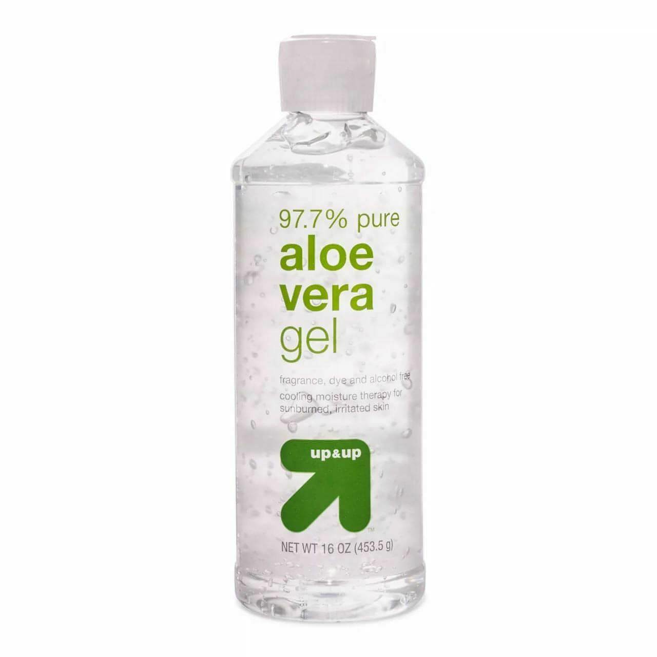Up&Up-Aloe Vera Gel After Sun Treatments (453g) - Up&Up - Brandat Outlet