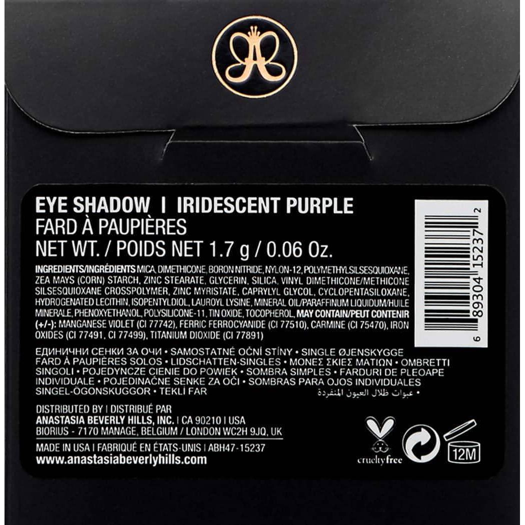 Anastasia-Anastasia Beverly Hills Eyeshadow Single, Iridescent Purple - Brandat Outlet