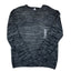 And Now This-And Now This Mens Regular-Fit Marled Brushed Sweater, Black - Brandat Outlet