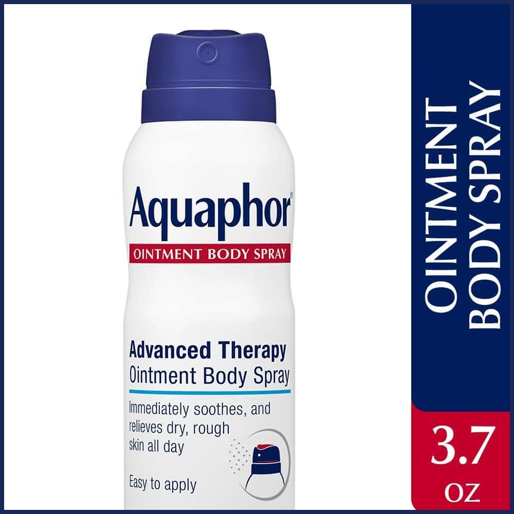 Aquaphor-Aquaphor Ointment Body Spray - Moisturizes to Help Heal Dry, Rough Skin - 3.7 oz. Spray Can - Brandat Outlet