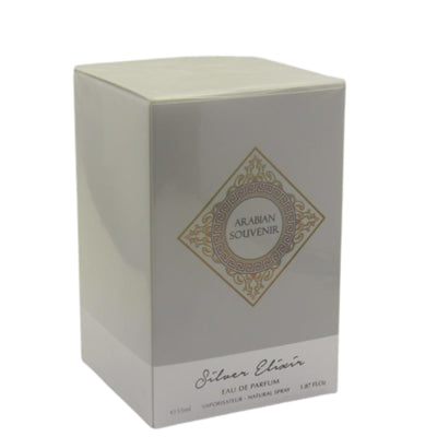 Arabian Souvenir-Arabian Souvenir Silver ELIXIR - Women - Eau de Parfum - 55ml - Brandat Outlet