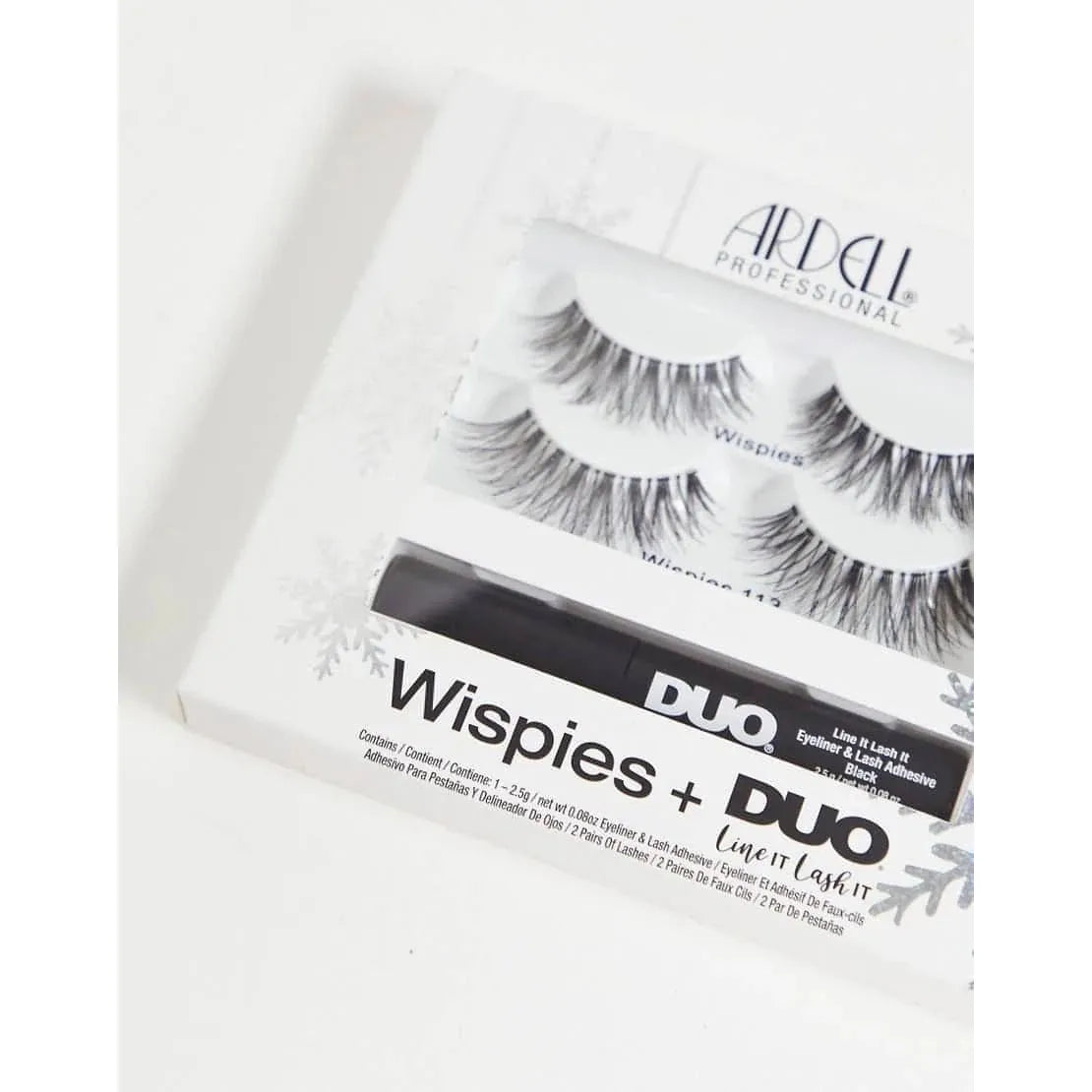 Ardell-Ardell Wispies and Duo Line It Lash It Gift Set-black - Brandat Outlet