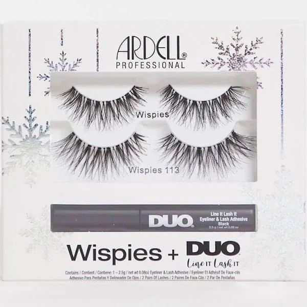 Ardell-Ardell Wispies and Duo Line It Lash It Gift Set-black - Brandat Outlet