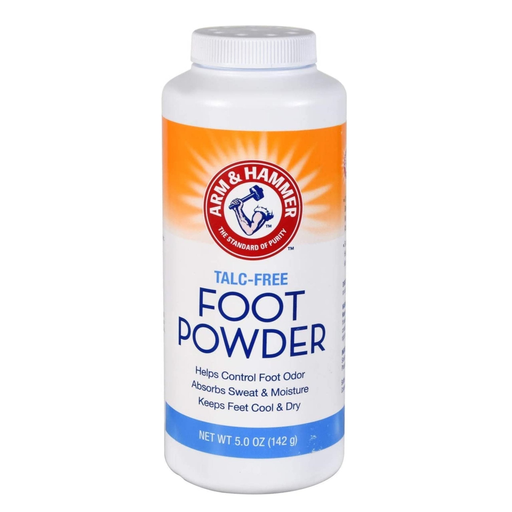 Arm & Hammer Odor Control Foot Powder/ Talc Free 5.0 Brandat Outlet