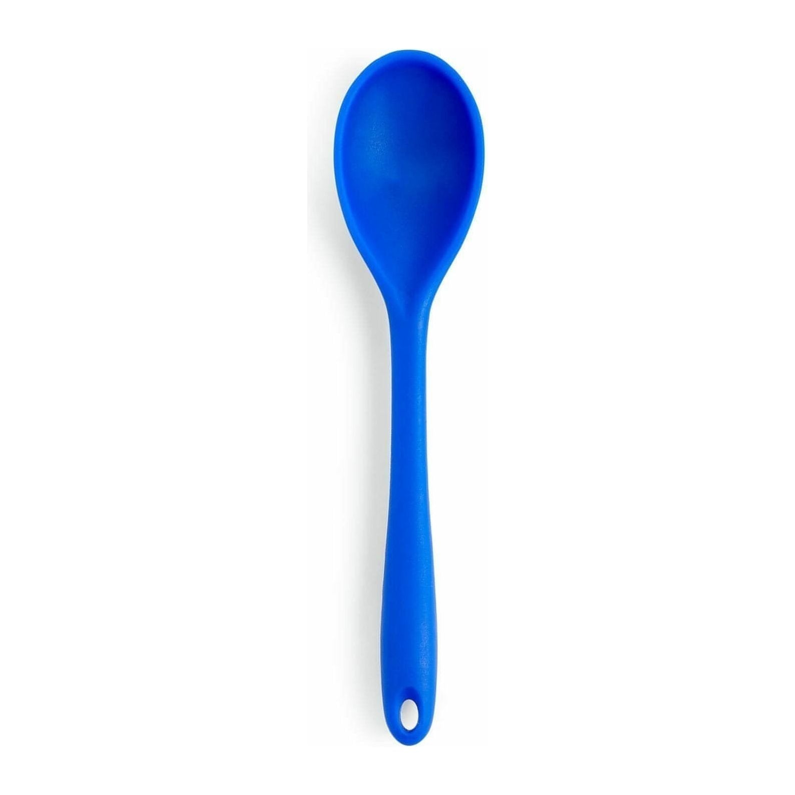 Art & Cook-Art & Cook 10.5" Silicone Solid Spoon (Blue) - Brandat Outlet