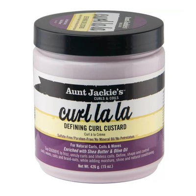 Aunt Jackie's-Aunt Jackie's Curl La La Defining Curl Custard (426g) - Brandat Outlet
