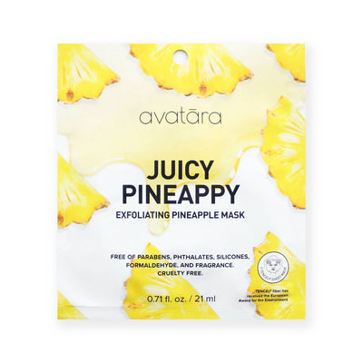 Avatara-Avatara Pineappy Exfoliating Mask - 0.71 fl oz - Brandat Outlet